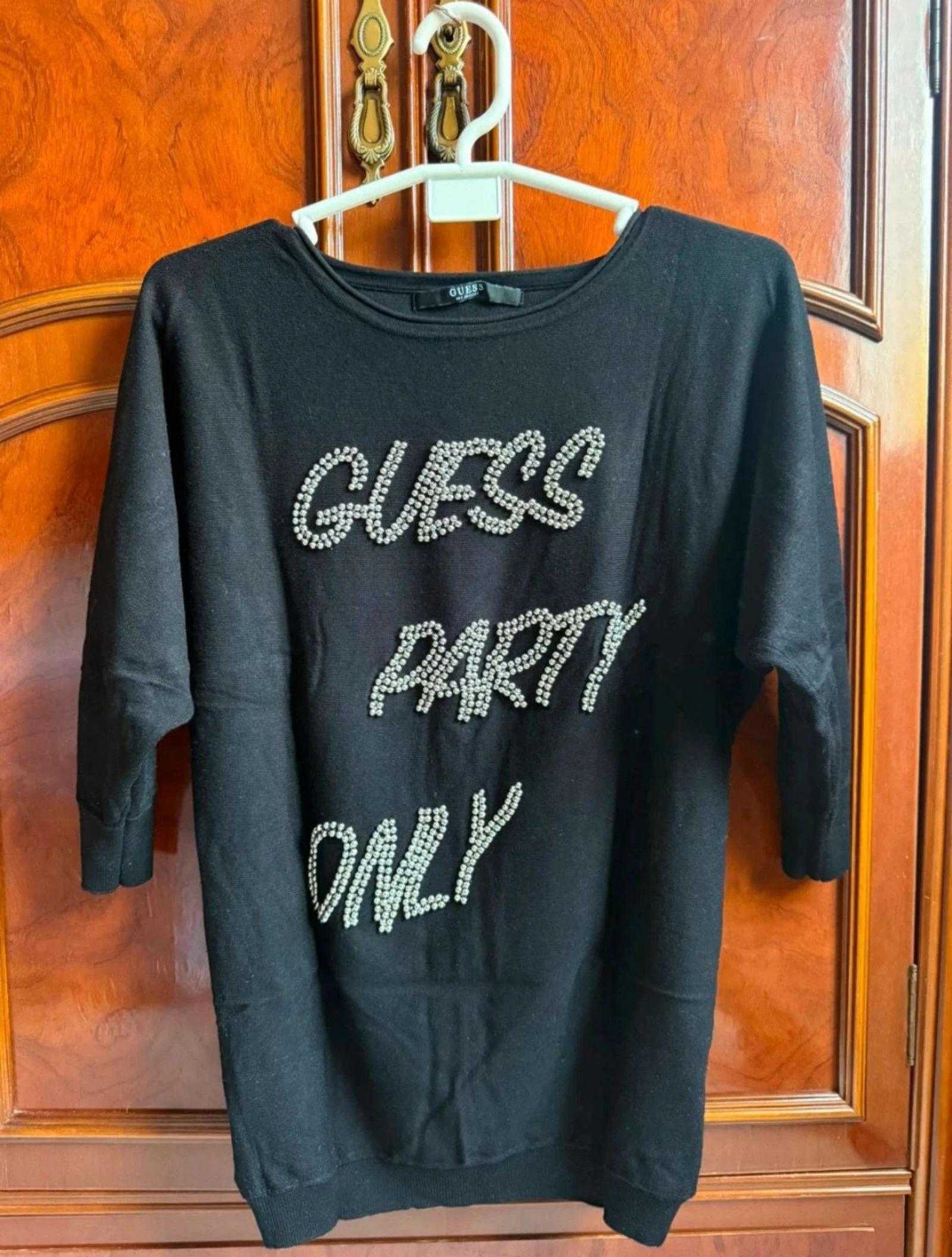 Suéter GUESS Diamantado